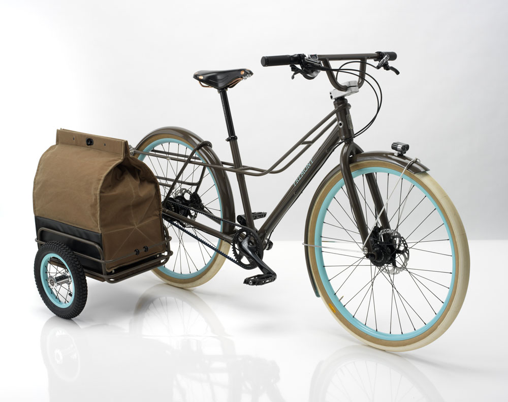 The Oregon Manifest city bike prototype