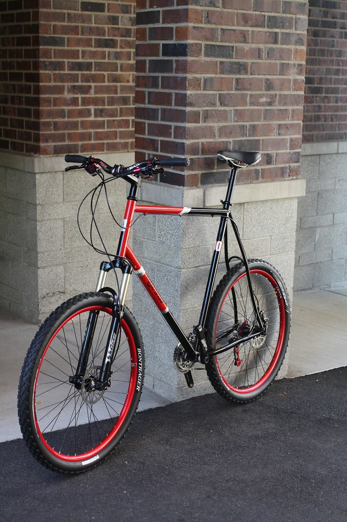 Large Signal mountain bike
