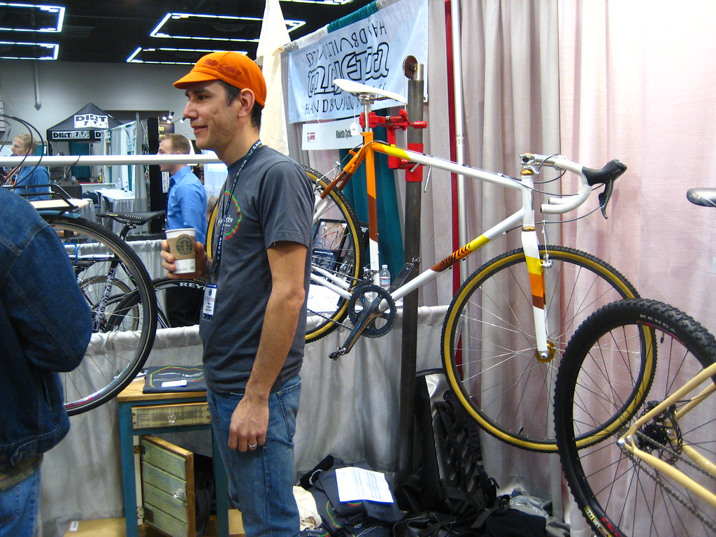 NAHBS show floor