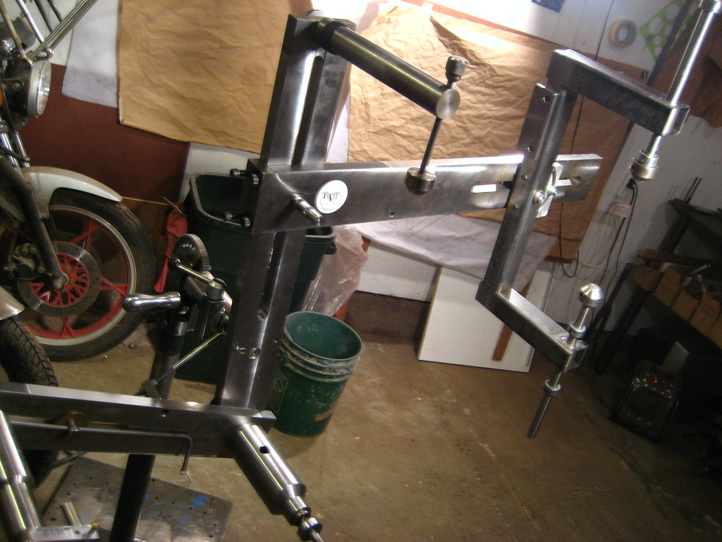 Early Signal frame jig